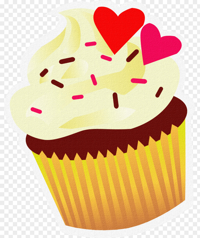 Forma Para Cupcakes Cupcake Image Cartoon Birthday Cake PNG