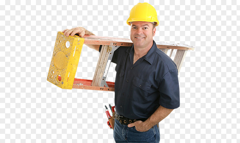 Ladder Construction Worker Stock Photography Architectural Engineering Laborer PNG