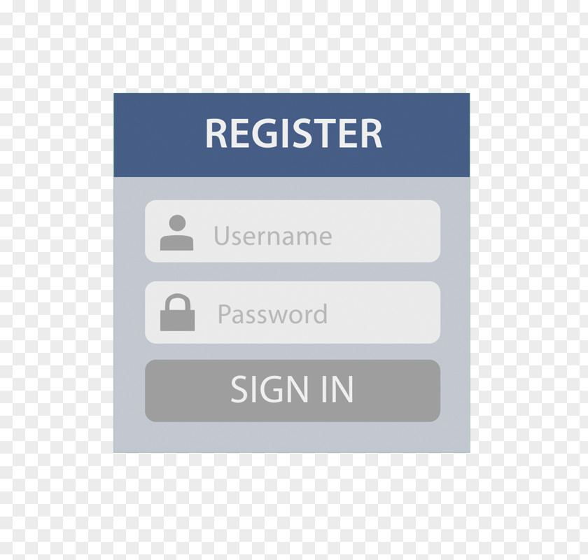 Login Form Single-page Application PNG