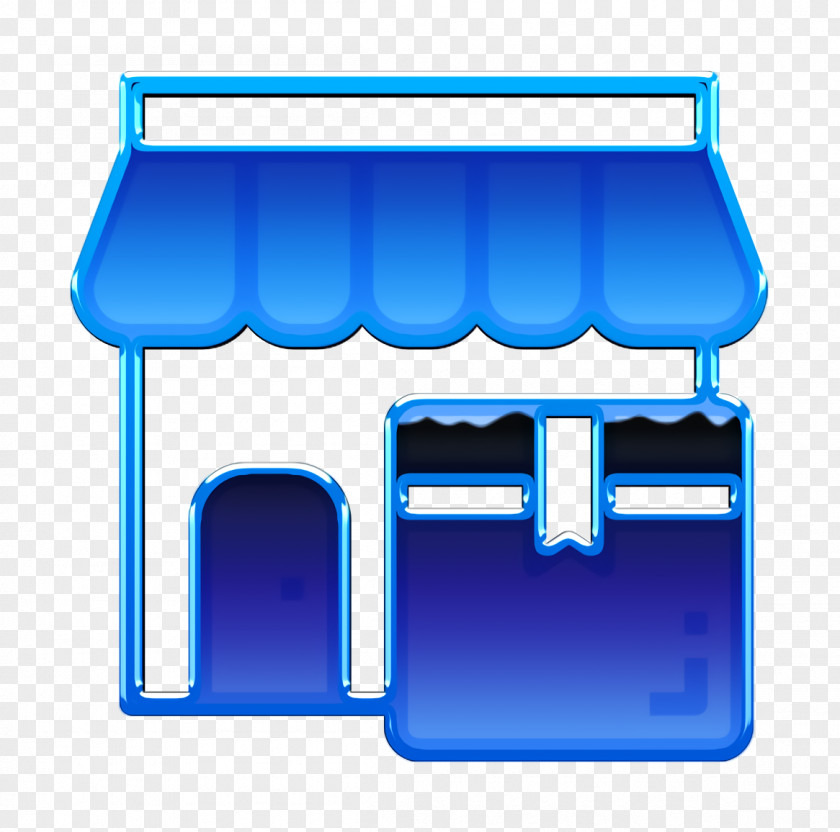Logistic Icon Shop PNG