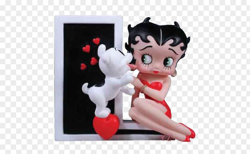 Love Back Betty Boop Figurine Collectable Fleischer Studios King Features Syndicate PNG