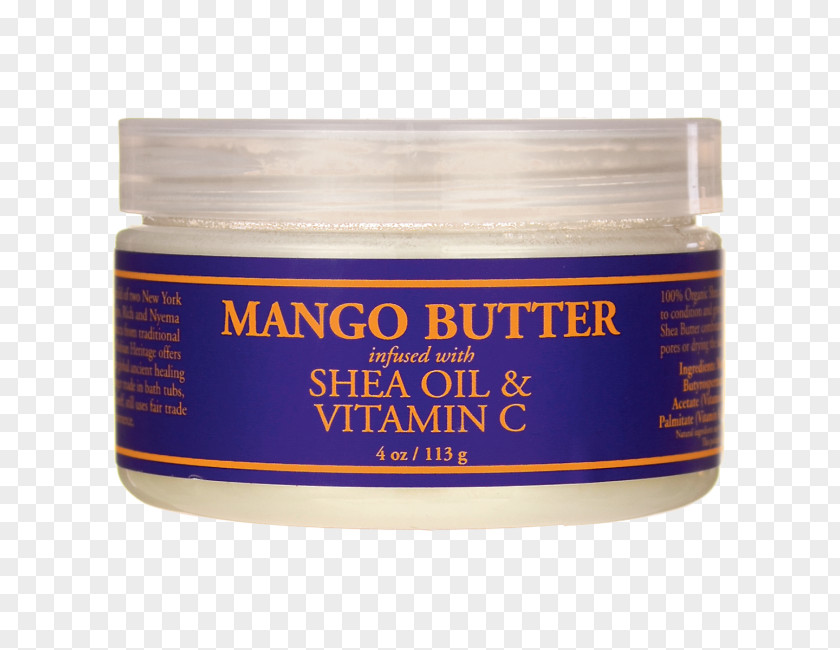 Mango Butter Lotion Cream Shea Oil Vitellaria PNG