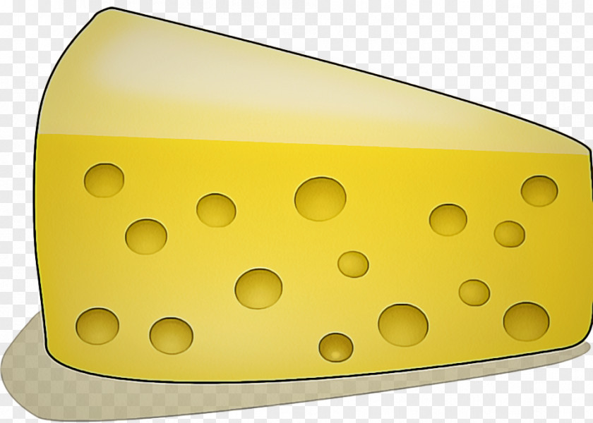 Rectangle Dairy Yellow Swiss Cheese Processed PNG