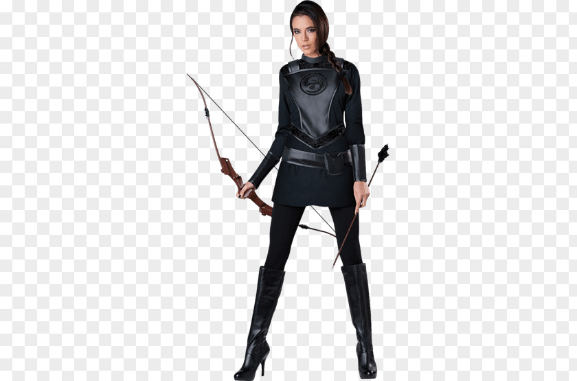 The Hunger Games Katniss Everdeen Mockingjay Catching Fire Costume PNG