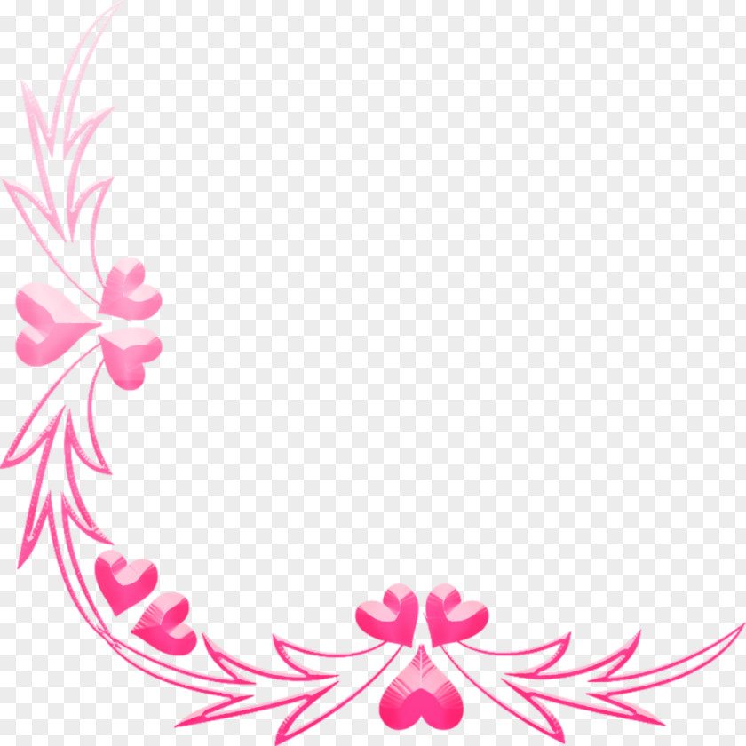 Valentines Day Flower Floral Design Lilac Pollinator Magenta PNG