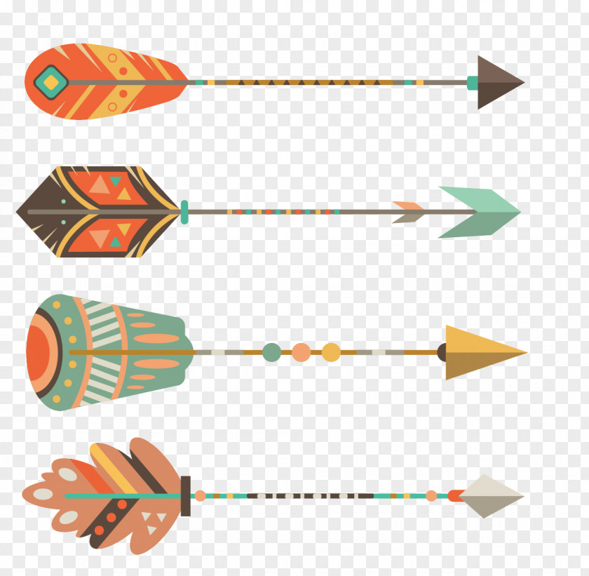 Vector Hand-painted Indian Culture PNG