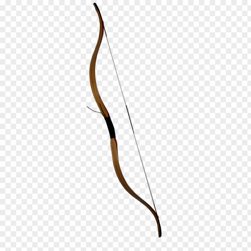 Weapon Longbow Ranged Line PNG