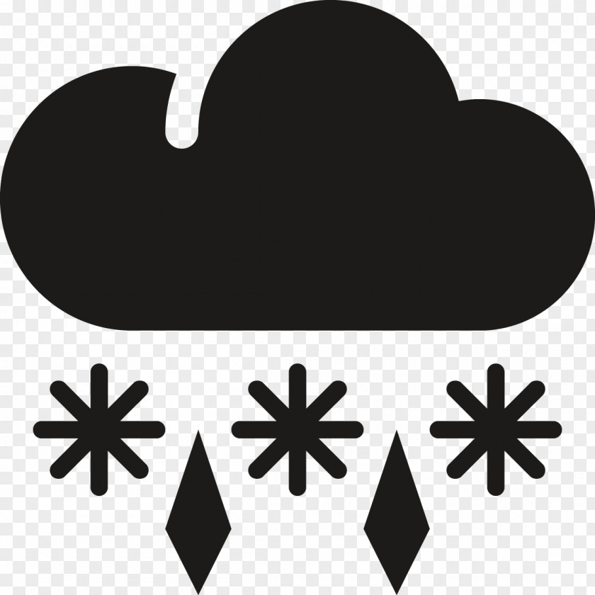 Weather Snowflake Symbol Clip Art PNG