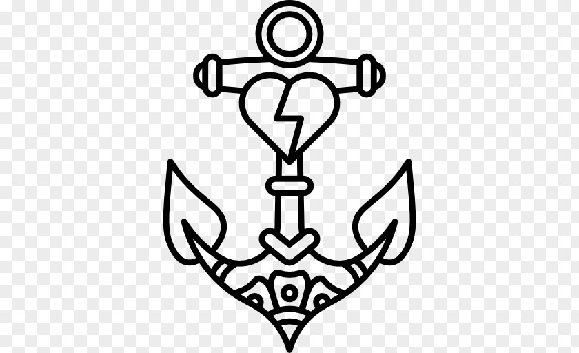 Anchor Old School (tattoo) Sailor Tattoos PNG