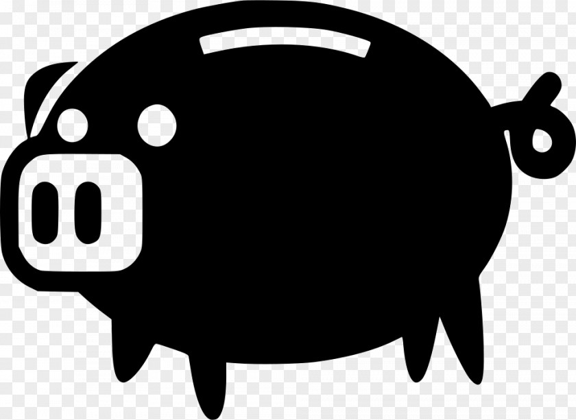 Bank Piggy Money Finance Clip Art PNG