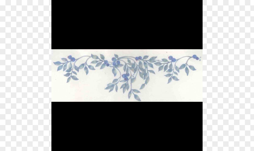 Berry Branch Stencil Sketch Painting BoPET PNG