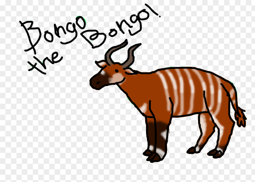 Bongo Animal Cat Kitten Antelope Drum Clip Art PNG