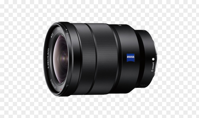 Camera Lens Canon EF 16–35mm Sony Vario-Tessar T* FE Wide-Angle Zoom 16-35mm F/4.0 ZA OSS E-mount Carl Zeiss AG α PNG