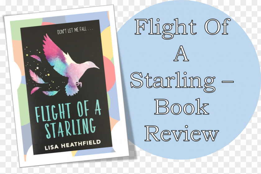 City Book Review Flight Of A Starling E-book Lisa Heathfield Font PNG