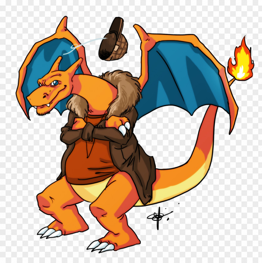 Dragon Ash Ketchum Charizard Pokémon Game Freak PNG