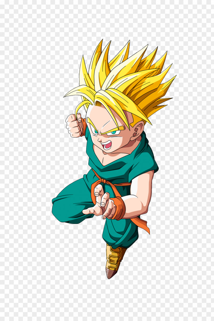 Dragon Ball Trunks Gohan Goten Vegeta Piccolo PNG