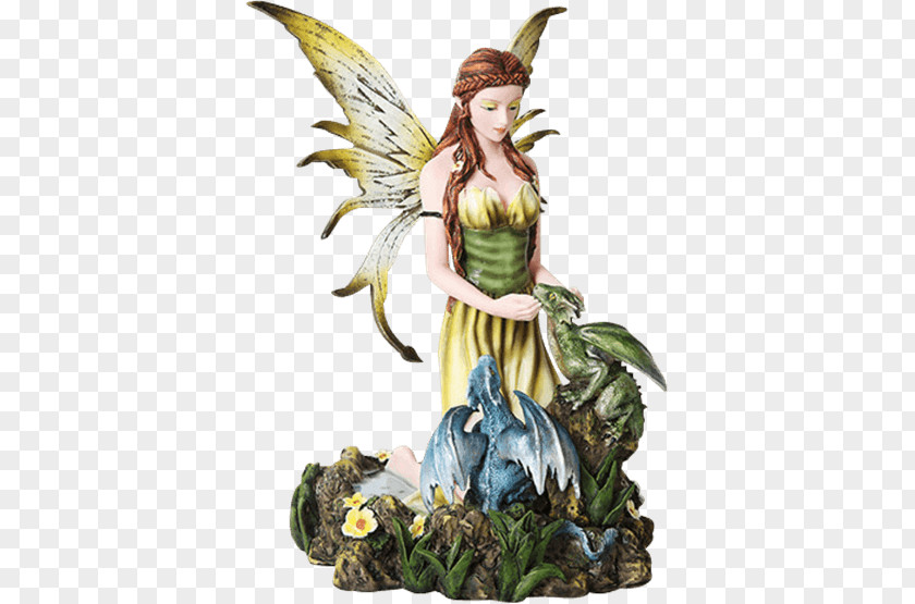 Fairy Figurine Tinker Bell Statue Fantasy PNG