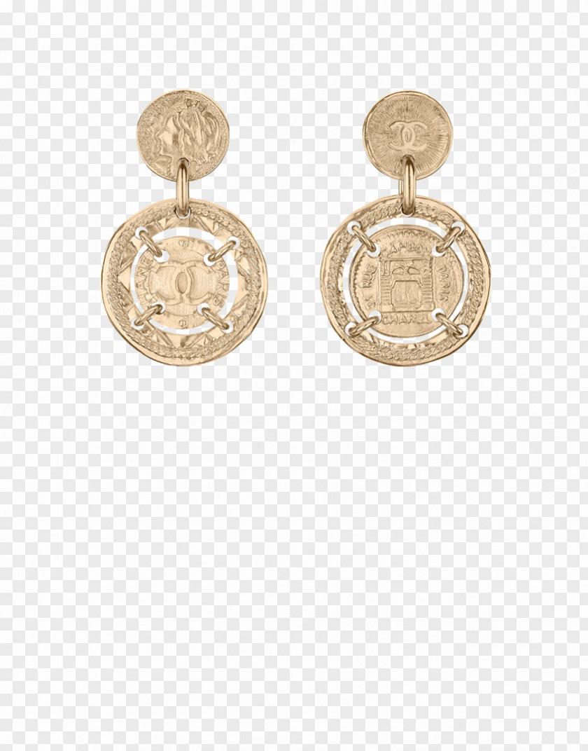 Fashion Jewelry Earring Chanel Jewellery Silver Bijou PNG