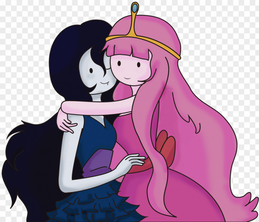 Finn The Human Marceline Vampire Queen Princess Bubblegum Drawing Cartoon Network PNG