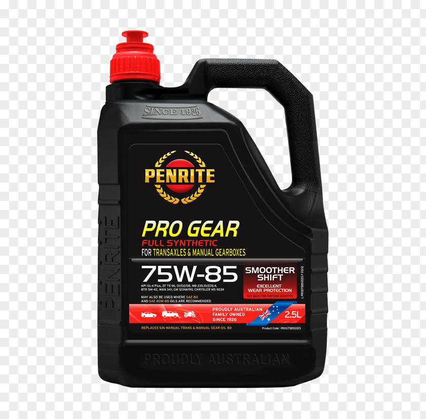 Gear Oil Motor Mineral PNG