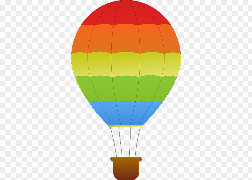 Hot Air Balloon Clip Art PNG