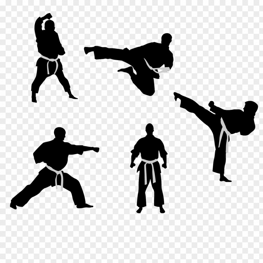 Karate Creative People Taekwondo Kick Martial Arts PNG