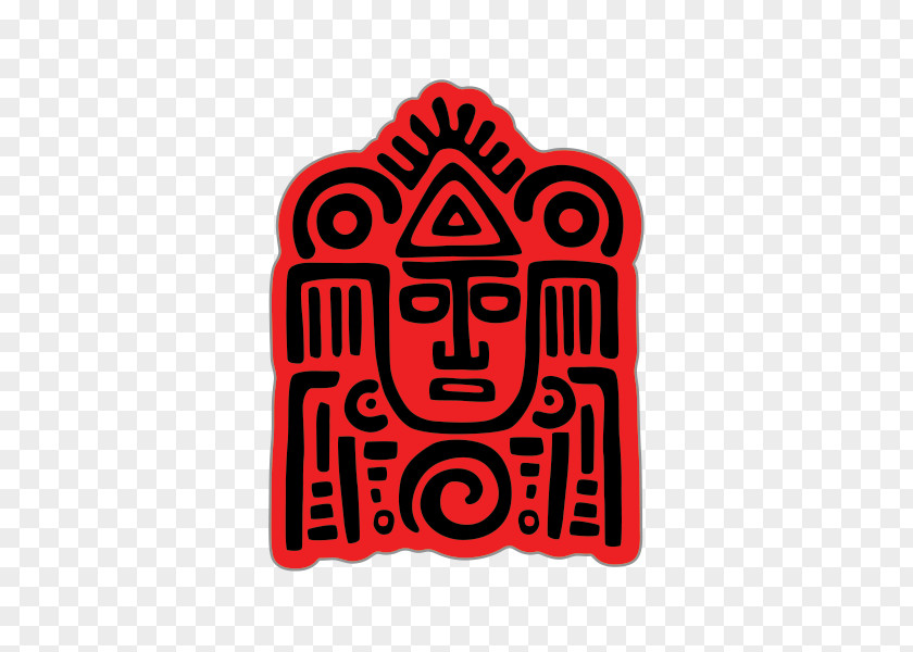 Label Red Maya Logo PNG