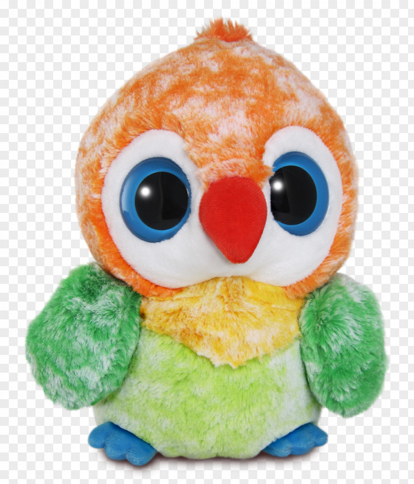 Parrot Lovebird Stuffed Animals & Cuddly Toys Beak Centimeter PNG