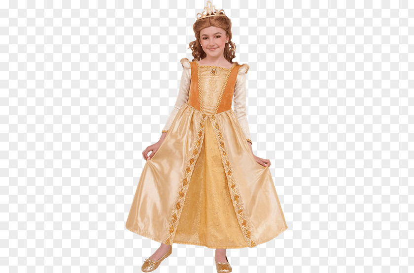 Princess And Knight Halloween Costume Clothing Dress Child PNG