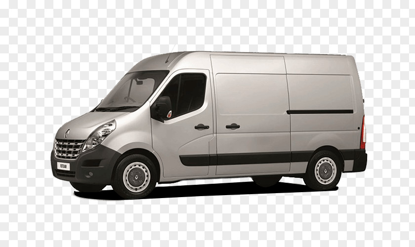 Renault Master Trafic Car Van PNG