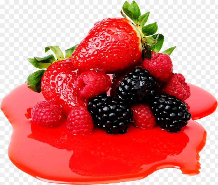 Strawberry Juice Berries Fruit Desktop Wallpaper PNG