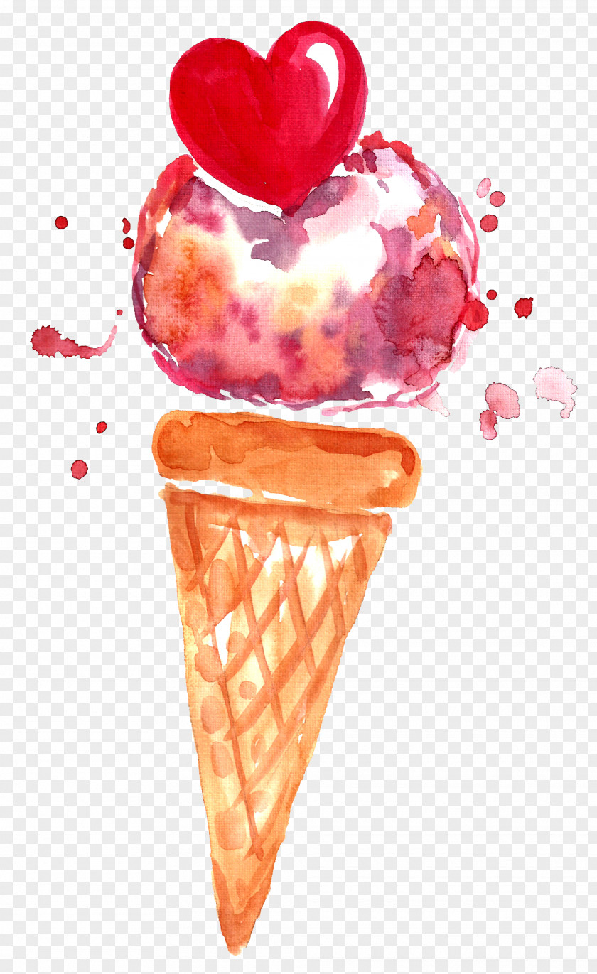 Sundae Sorbetes Ice Cream PNG