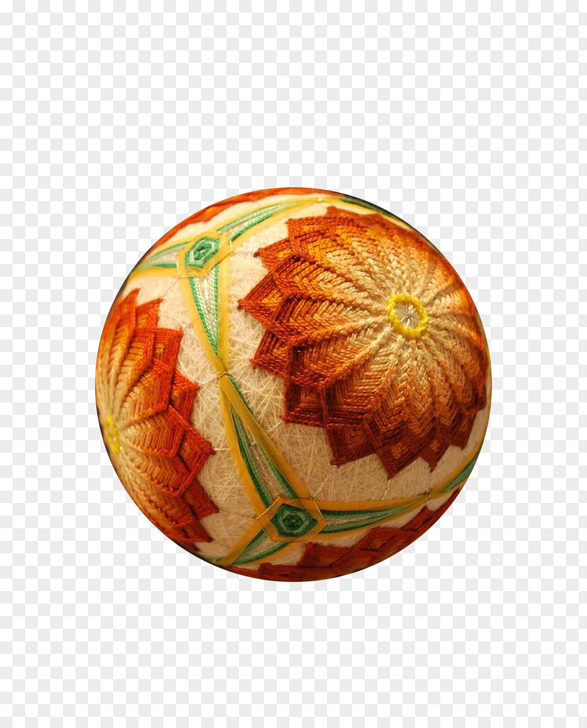 Sunflower Temari Ball Vector Japan Qiuyuan Gourd Kemari PNG