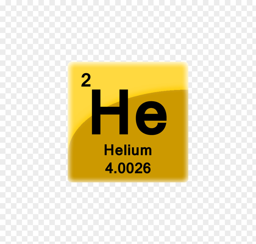 Symbol Helium Chemical Element Periodic Table Chemistry PNG