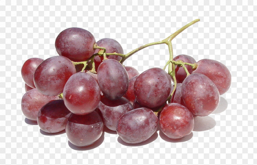A Bunch Of Grapes Grape Kyoho Wine Berry Auglis PNG