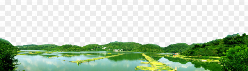 Beautiful Mountain Lake Tarn PNG