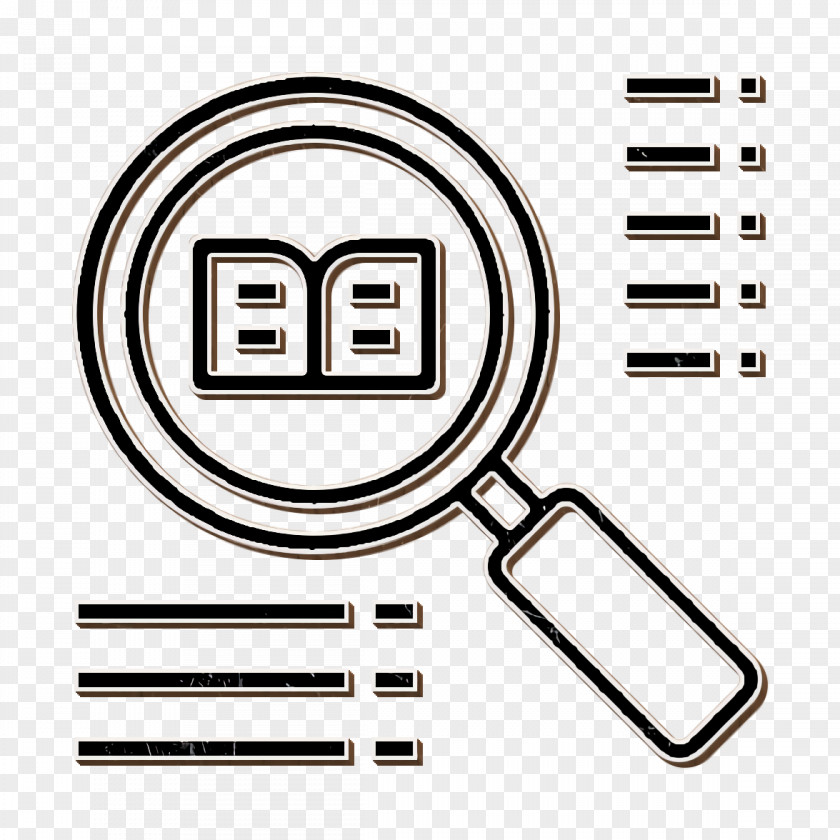 Book And Learning Icon Search PNG