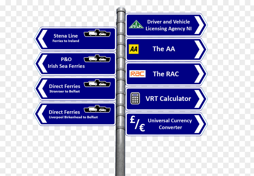 Car Traffic Sign Liverpool Test Drive PNG