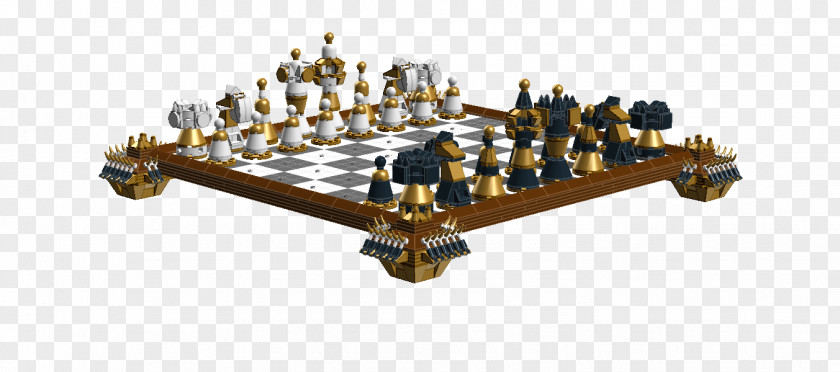 Chess Board Game PNG