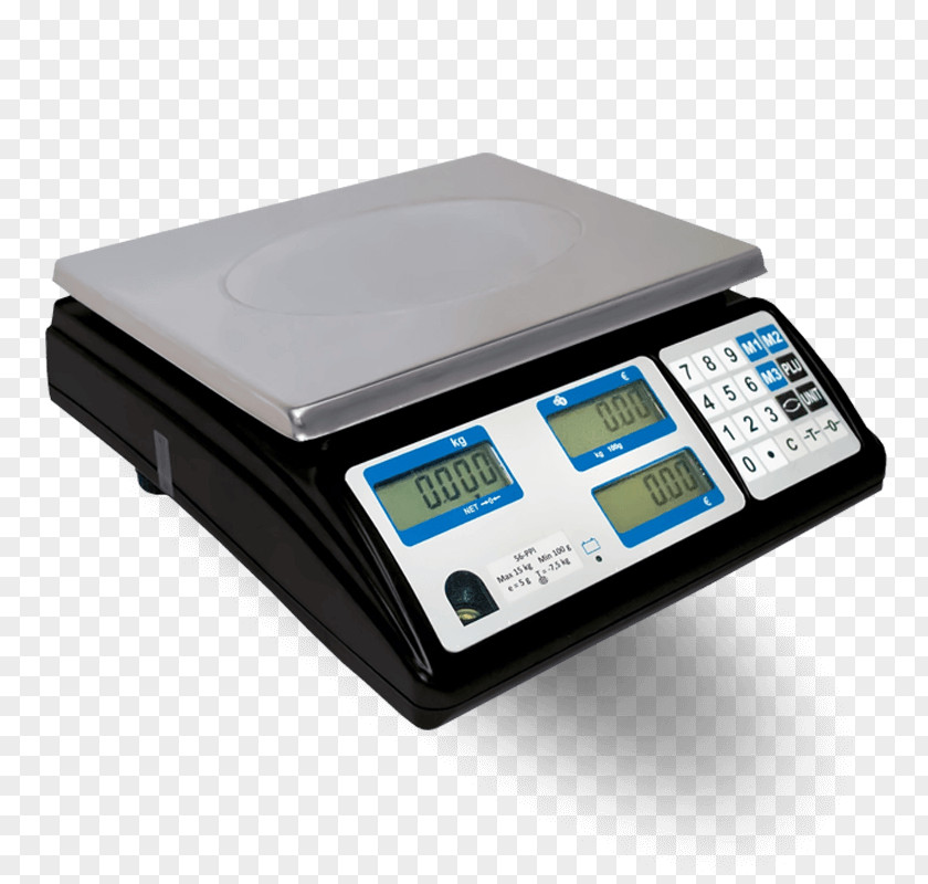 Computer Measuring Scales RS-232 Information Point Of Sale PNG