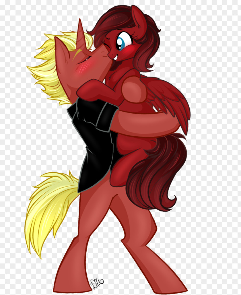 Demon Horse Cartoon Fiction PNG