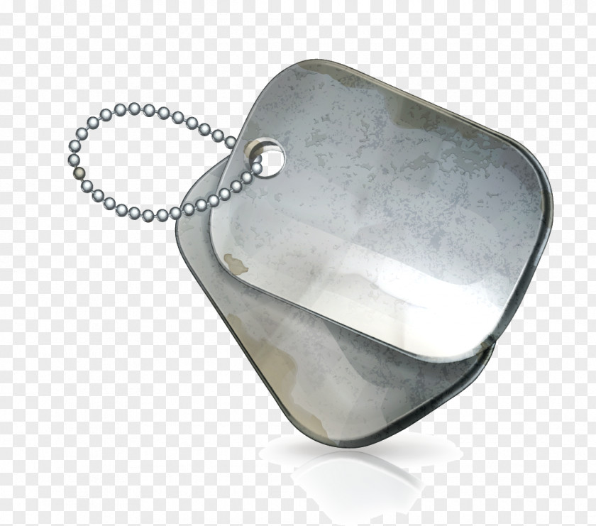 Dog Tag Military Soldier Pet PNG
