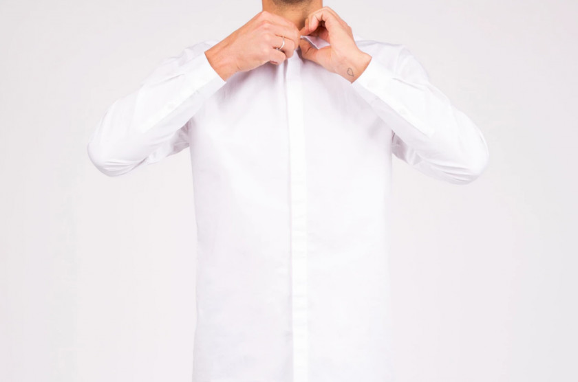 Dress Shirt T-shirt Clothing Collar PNG