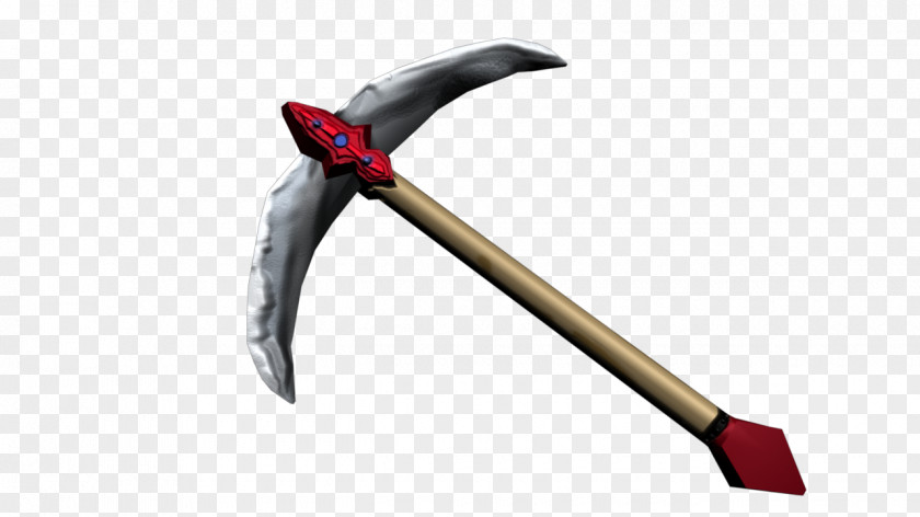 Duel Pickaxe Scythe Battle Axe Tool PNG