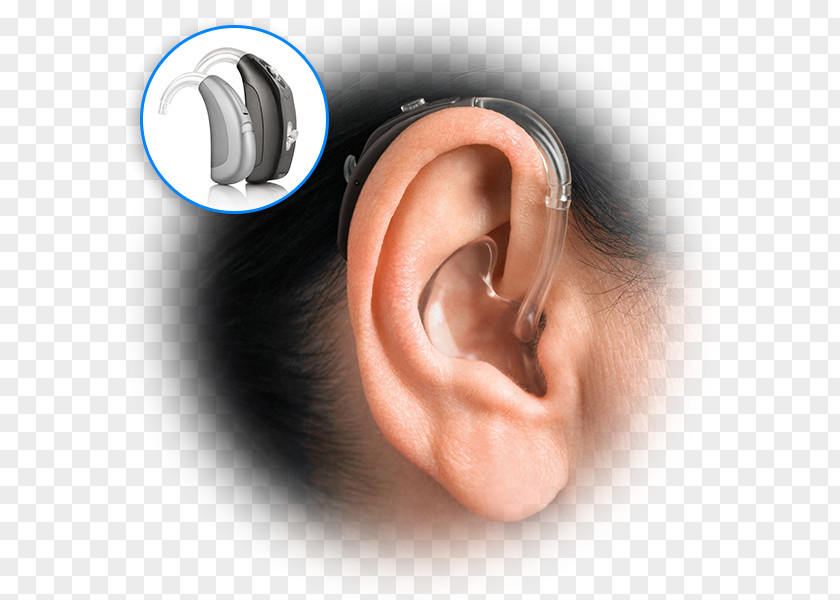 Ear Hearing Aid Earmold Audiology PNG