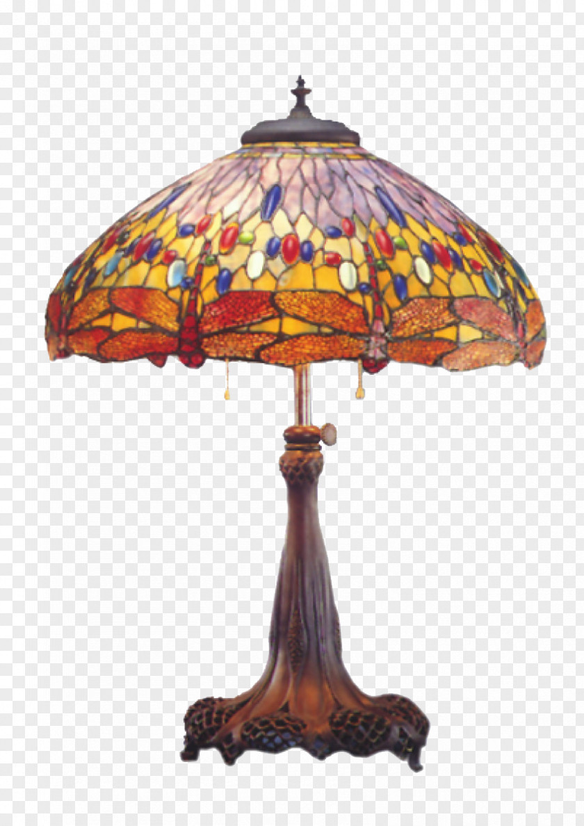 European Classical Pastoral Style Table Lamp Designer PNG
