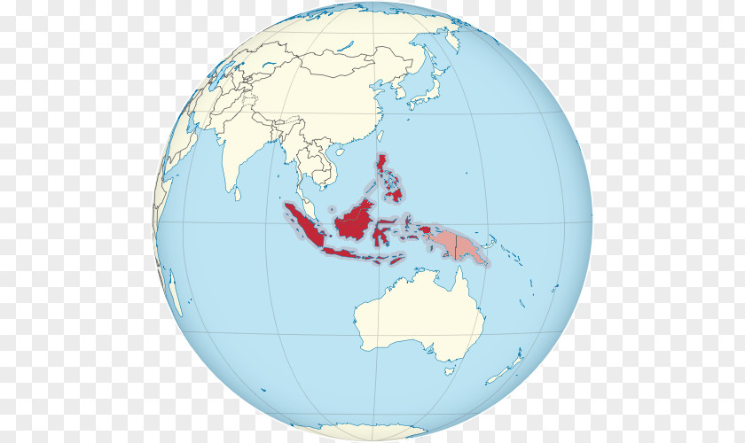 Globe World Java Indonesian Language Map PNG