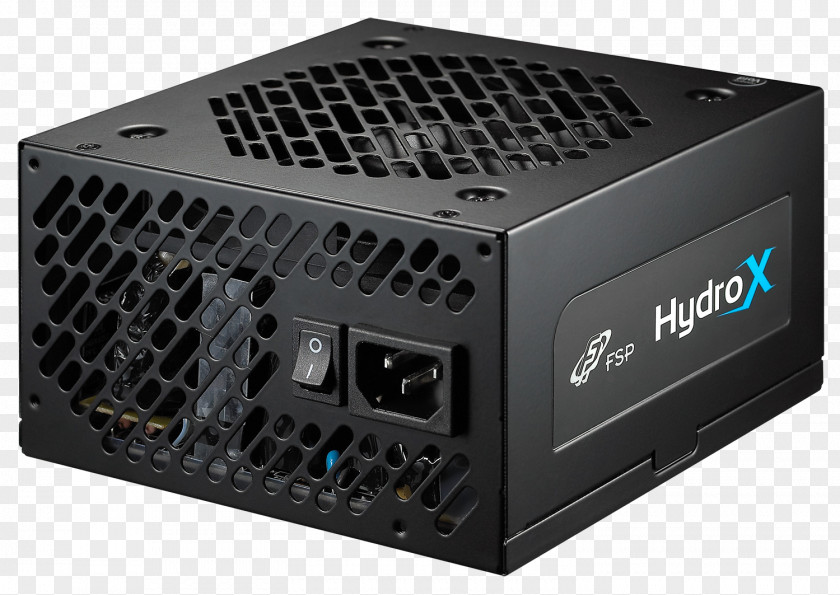 Hyperx Download Power Supply Unit FSP Fortron Hydro X 450W 85 Plus Gold 80 Group Converters PNG