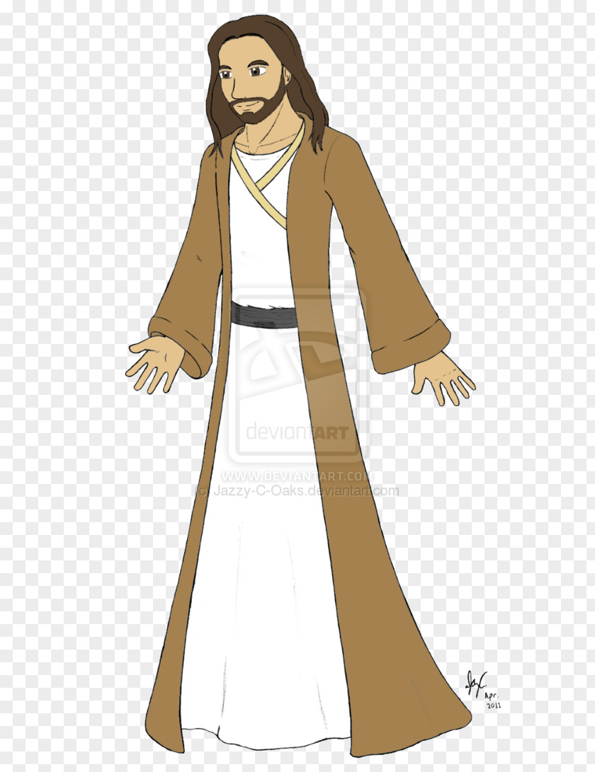 Jehova Cartoon Outerwear Homo Sapiens Character PNG