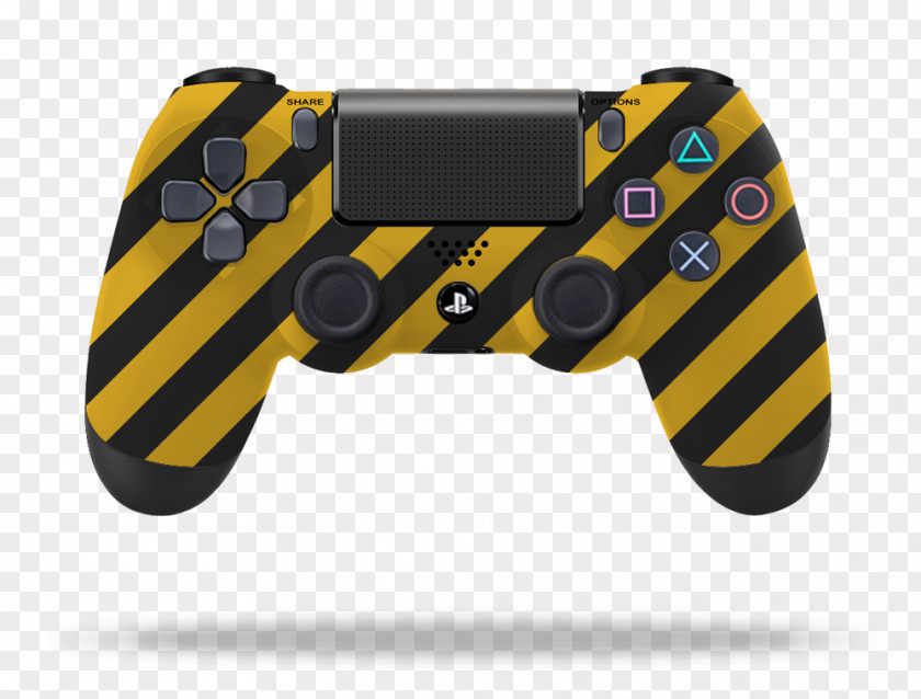 Joystick Yellow XBox Accessory Game Controllers Video PNG